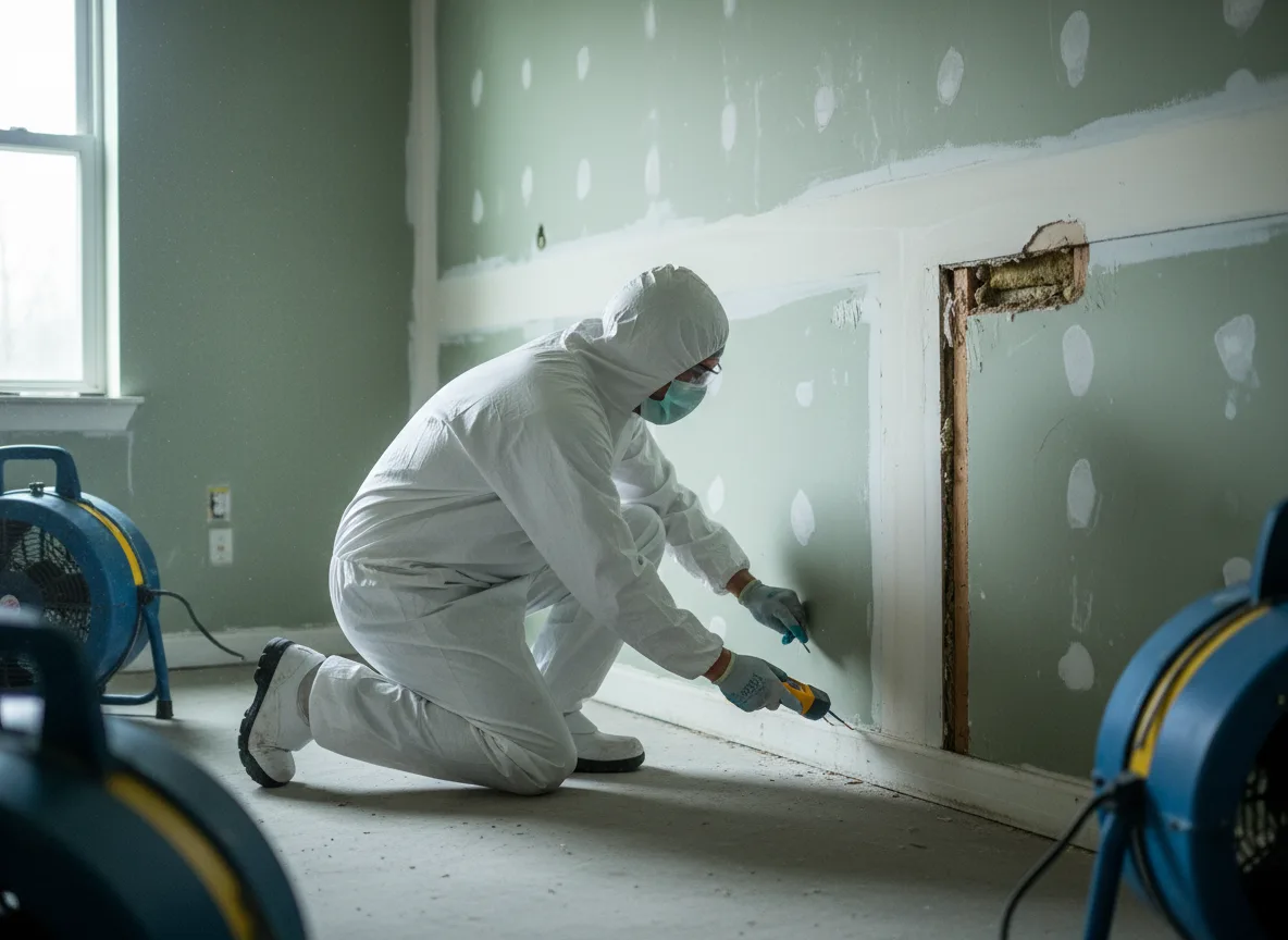 Water Damage Restoration company in Washington, KS